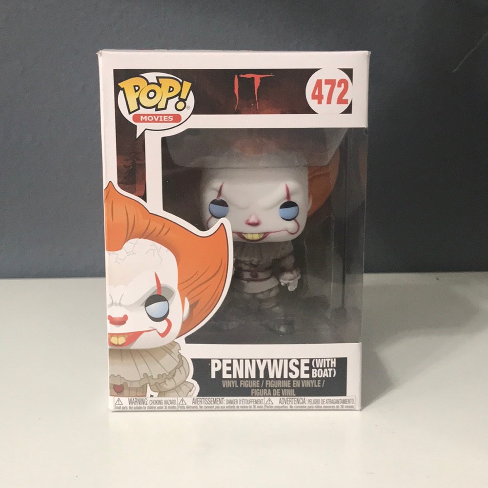 Pennywise (with Boat) Funko Pop